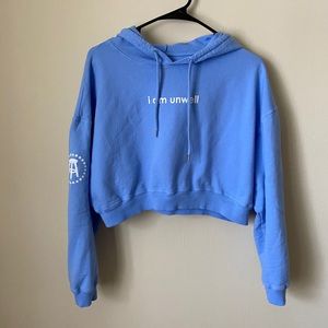 Call Her Daddy Cropped Hoodie